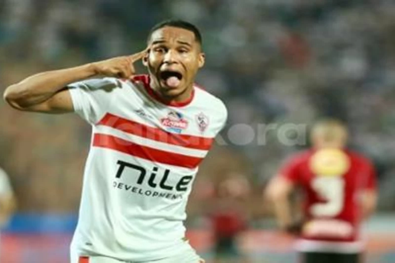 سيف الدين الجزيري - لاعب الزمالك
